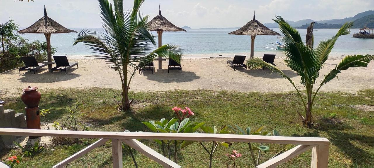 Отель Alam Karang Gili Gede Экстерьер фото