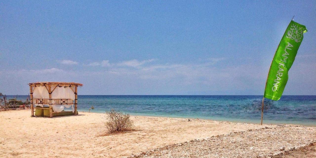 Отель Alam Karang Gili Gede Экстерьер фото