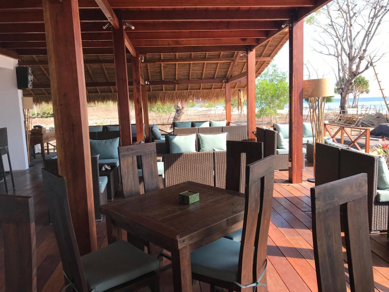 Отель Alam Karang Gili Gede Экстерьер фото