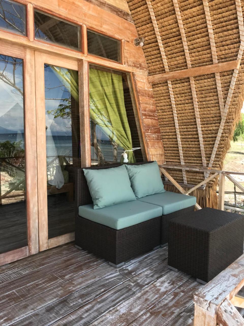 Отель Alam Karang Gili Gede Экстерьер фото