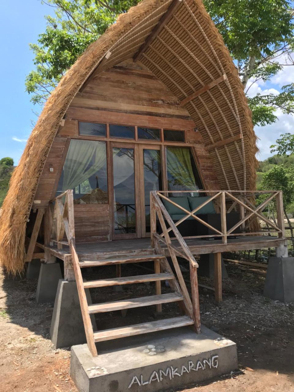 Отель Alam Karang Gili Gede Экстерьер фото
