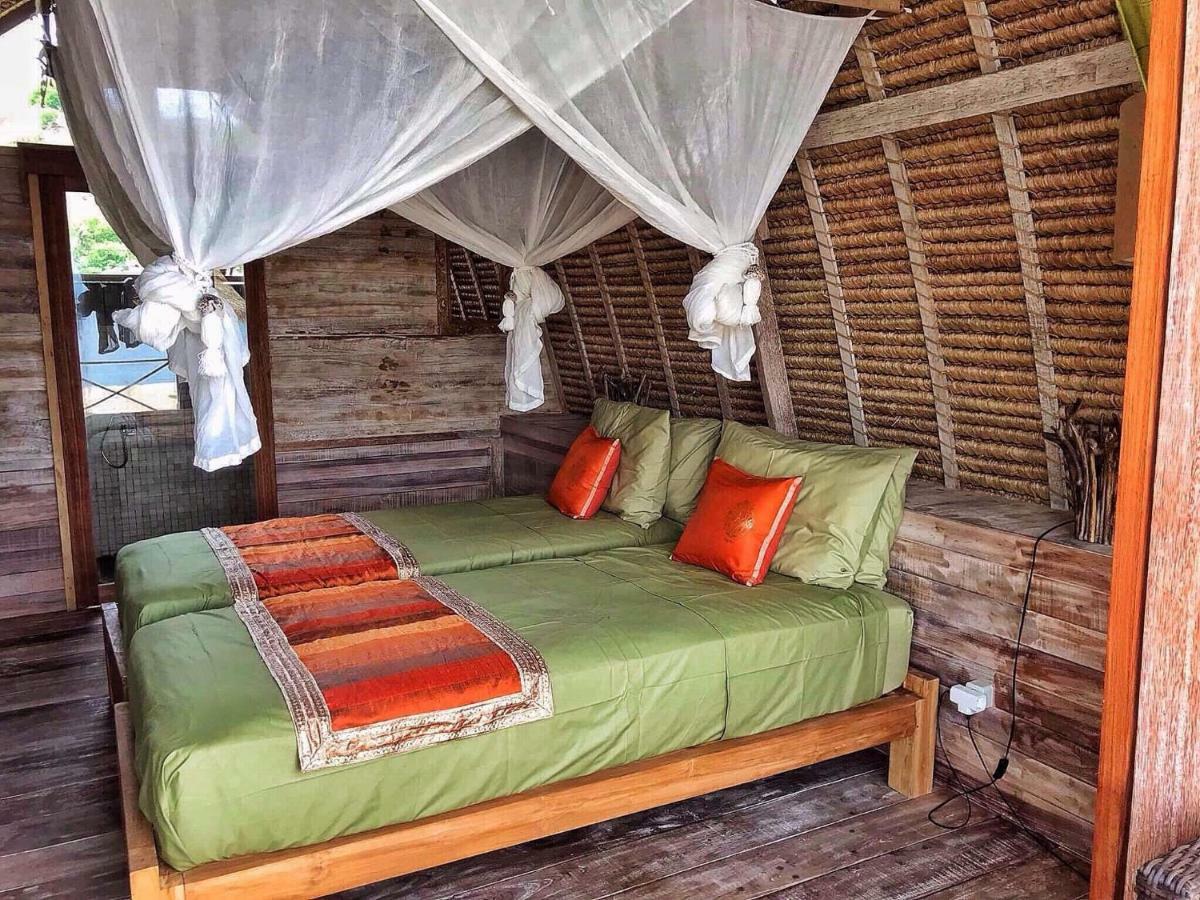Отель Alam Karang Gili Gede Экстерьер фото