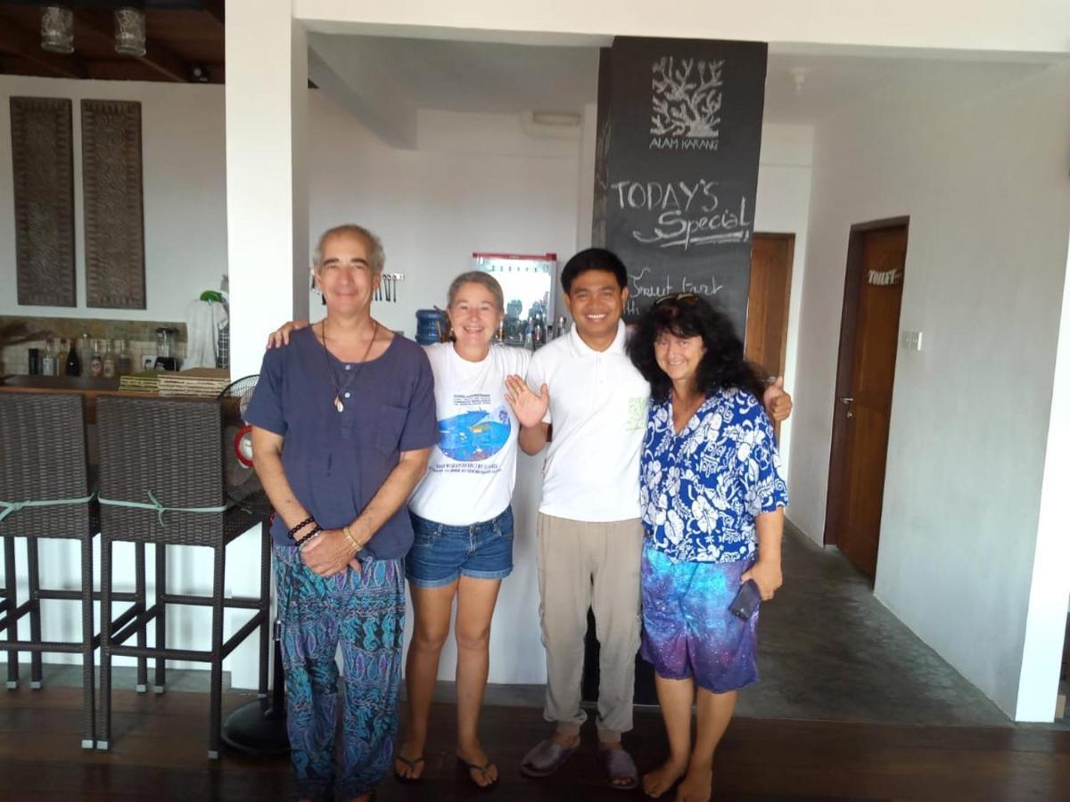 Отель Alam Karang Gili Gede Экстерьер фото
